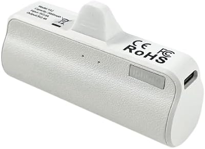 Mini banque d'alimentation portable ascott electronics avec capacité de 5 000 mah/chargeur portable