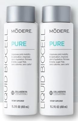 Le collagène naturel pur et boueux avec de l'acide hyaluronique de liquid biocell®