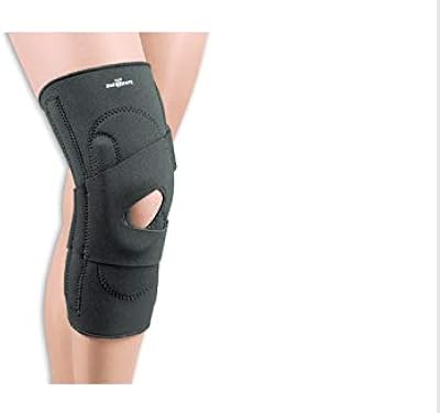 Stabilisateur latéral de genou fla orthopaedics safe-t-sport gauche noir grand