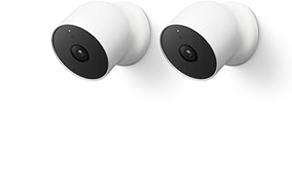 Caméra google nest pour utilisation extérieure et intérieure, batterie - 2e génération