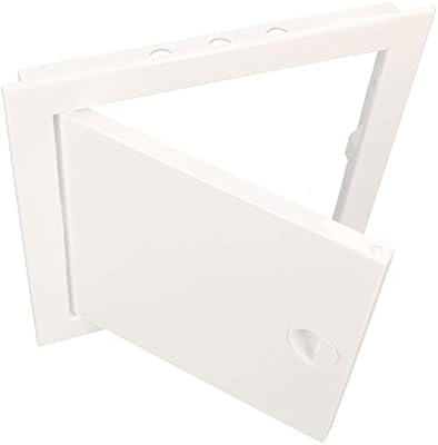 Kotarbau 5907465900164 porte d'inspection de révision, blanche, 300 mm x 400 mm