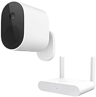 Caméra de sécurité extérieure sans fil xiaomi mi 1080p avec plusieurs