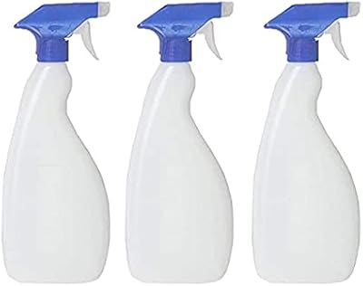 Mop n me flacon pulvérisateur vide à gâchette transparent pour pulvérisateur de liquides (paquet de 3)(taille : 700 ml). Diaytar Sénégal : Diversité produits, unité de prix bas