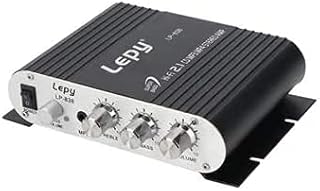 Haut-parleur de voiture libby lp-838, hi-fi 2.1 mp3, lecteur amplificateur de radio basse