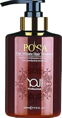 Posa one minute treatment après-shampooing nourrissant longue durée 500 ml