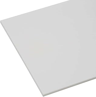 Feuille hdpe solide blanche, épaisseur 0,8 mm, matériau de bricolage durable pour les arts et l'artisanat, feuilles hdpe (paquet de 4, 34 x 39 cm). Commandez malin, vivez mieux avec Diaytar