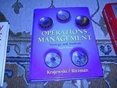 Gestion des opérations : stratégie et analyse