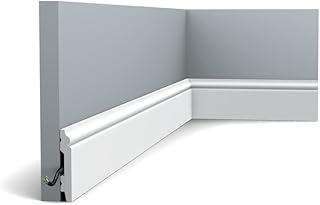 Modèle de plinthe orak decor sx165, 2-3/4"h x 78-3/4"h, blanc