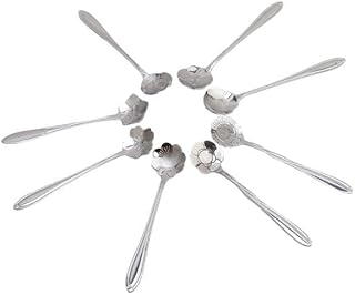 Ensemble de cuillères à café zahra, paquet de 8 couverts en acier inoxydable