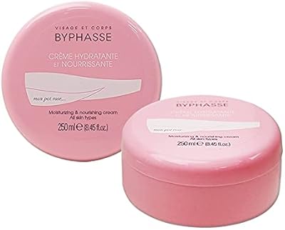 Crème hydratante et nourrissante pour la peau baivis 250 ml
