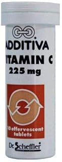 Comprimés effervescents editiva avec vitamine c 225 mg au citron (10)