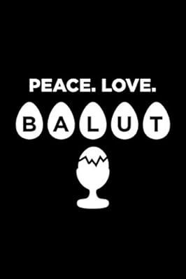 Peace love balut : carnet de recettes philippines | tagalog pride philippines fier