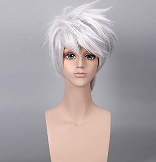 Anime naruto shippuden naruto kakashi argent hatake kakashi perruque courte droite blanche cosplay kakashi. Diaytar : Votre destination shopping préférée au Sénégal