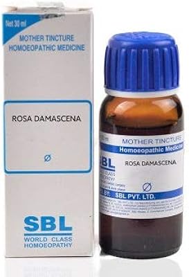 Sbl rosa damascena 1x (q) (100 ml) paquet de 1 par natural &