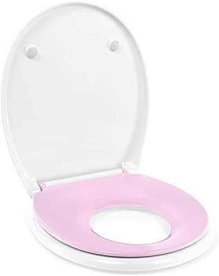 Abattant de toilette trax costed, fermeture douce, duroplast avec siège enfant supplémentaire