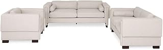 Ensemble de canapés howard 3+2+1 de homes r us taille 211 x