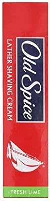 Crème à raser old spice mousse - shulton au citron vert frais
