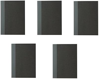 Cahier quadrillé muji a6 5? 30 feuilles - pack de 5 livres