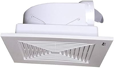 Fengda - ventilateur d'extraction de plafond de 10" 4" (100 mm) de diamètre