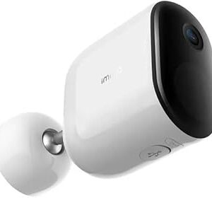 Caméra extérieure alimentée par batterie sans fil emi lab ac4 spotlight, technologie d'économie de batterie, caméra de sécurité domestique, batterie rechargeable intégrée 5200 mah. Diaytar Sénégal : Innovation digitale et prix attractifs