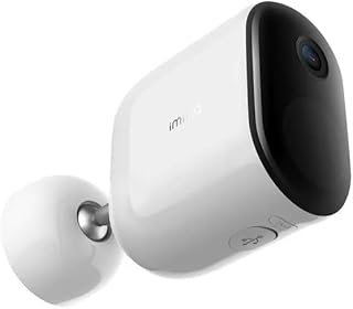 Caméra extérieure alimentée par batterie sans fil emi lab ac4 spotlight, technologie d'économie de batterie, caméra de sécurité domestique, batterie rechargeable intégrée 5200 mah. Diaytar Sénégal : Innovation digitale et prix attractifs