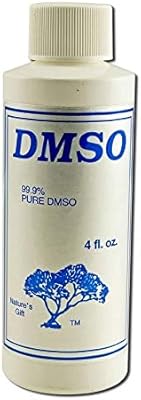 Bouteille de dmso pur à 999 % de 4 oz