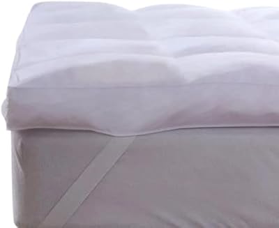 Sur-matelas home en coton super doux, 140 cm de long x 200 cm