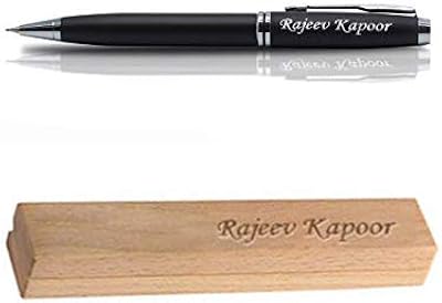 Stylo presto personnalisé en métal pur avec nom gravé (stylo avec boîte en bois gravée), flp018 – Photo produit Dakar Sénégal – Livraison rapide Stylo presto personnalisé en métal pur avec nom gravé (stylo avec boîte en bois gravée), flp018. Diaytar : Là où commence votre expérience shopping idéale