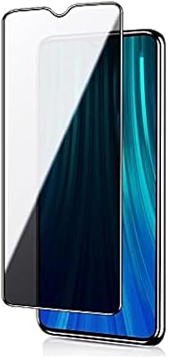 Protecteur d'écran redmi note 8 pro, [courbe 3d] [5d touch] verre trempé anti-cavité