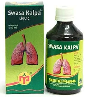 Sirop zadki swasa kalpa de maruti pharma pour problèmes respiratoires 180