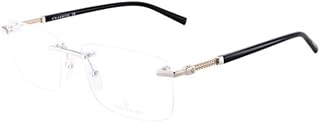 Lunettes de lunettes philippe charriol pc 75060 c02 argent brillant/or/verres transparents