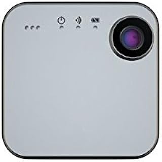 Caméra snapcam hd portable ion avec wi-fi et bluetooth argent