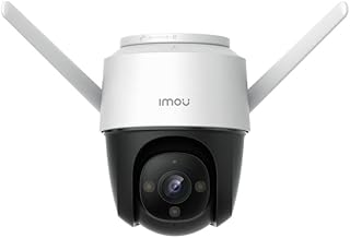 Caméra de sécurité extérieure imo de 2 mégapixels avec technologie wi-fi avec vision
