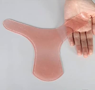 Masque pour poils incarnés au collagène cristal yosemi, masque gel éclaircissant pour la zone