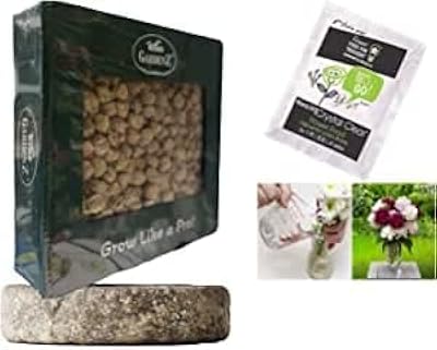 Fève de soja biologique gardenz 1 kg. + nourriture pour fleurs