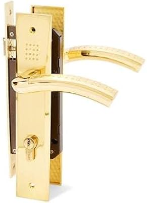Clé de poignée de porte apbasley, poignée de porte avec serrure, serrure