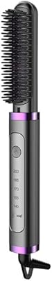 Peigne à lisser électrique ihome - peigne à lisser électrique, brosse chauffante à ions négatifs, outils de coiffure à chauffage rapide (arabie saoudite noire). Diaytar Sénégal : Le plaisir d'acheter sans se priver