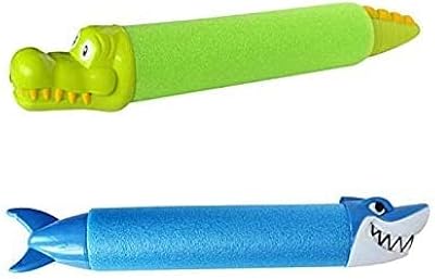 2 pièces pistolet à eau jouet pour enfants été piscine plage tirer vers