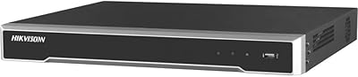 Enregistreur vidéo réseau hikvision 4k ds-7616ni-q2/16p h.265 16 canaux poe