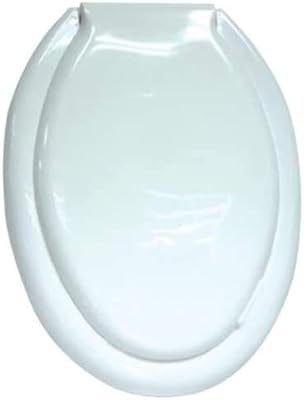 Couvre-siège de toilette uni-flo blanc (type flexible) - fabriqué aux émirats arabes unis