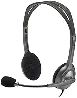 Logitech 981-000271 - casque stéréo h110 - garantie : 2 ans
