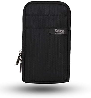 Sac à dos de voyage polyvalent unisexe saco vertical avec passant de ceinture