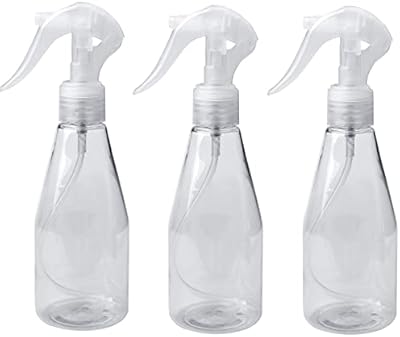 3 pièces pulvérisateur de brouillard vide bouteilles de pulvérisation en plastique 200 ml