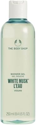 Gel douche l'eau musc blanc the body shop 250 ml