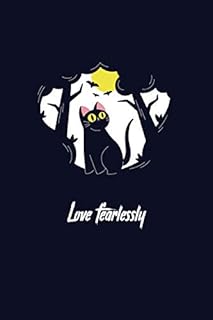 Cahier cadeau pour amoureux de citations d'amour sans peur : carnet/journal ligné, 120 pages, 6 x 9, couverture souple, finition mate. Votre satisfaction commence ici, sur Diaytar Sénégal