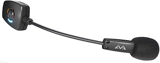 Microphone à perche sans fil enfichable antelon audio mod mic pour casque