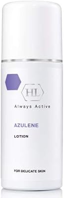 Lotion pour le visage apaisante et nettoyante azulene de hl holyland cosmetics