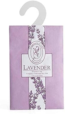 Sachets parfumés à la lavande luksuriøst avec cintres (paquet de 5)
