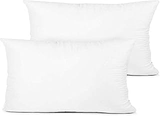 Oreiller carré en polyester hypoallergénique somerfield - 2 pièces 30 x 50 cm
