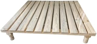 Table en bois massif (80 x 120)